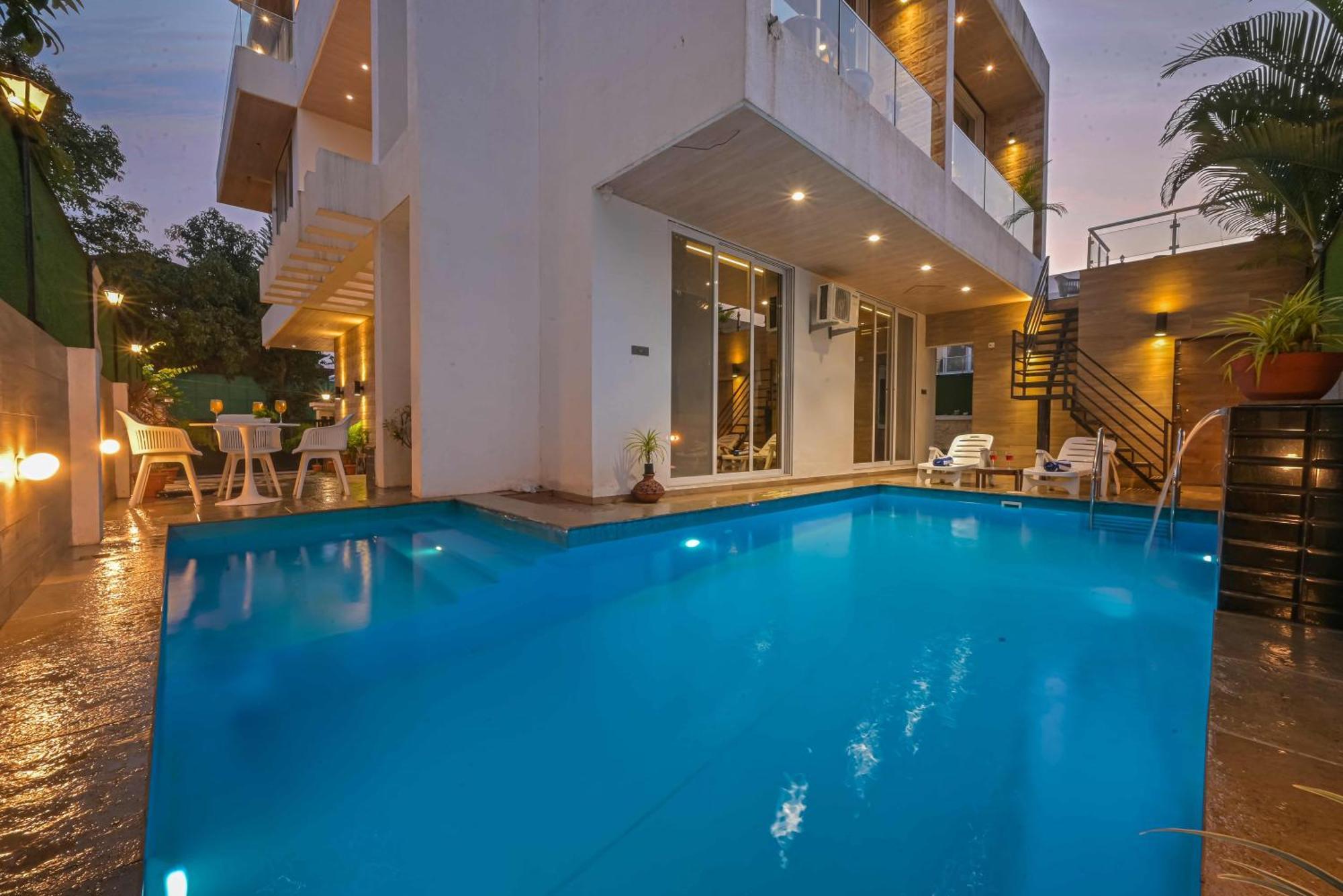 Elegant Villa By Tropicana Stays Lonavala Dış mekan fotoğraf