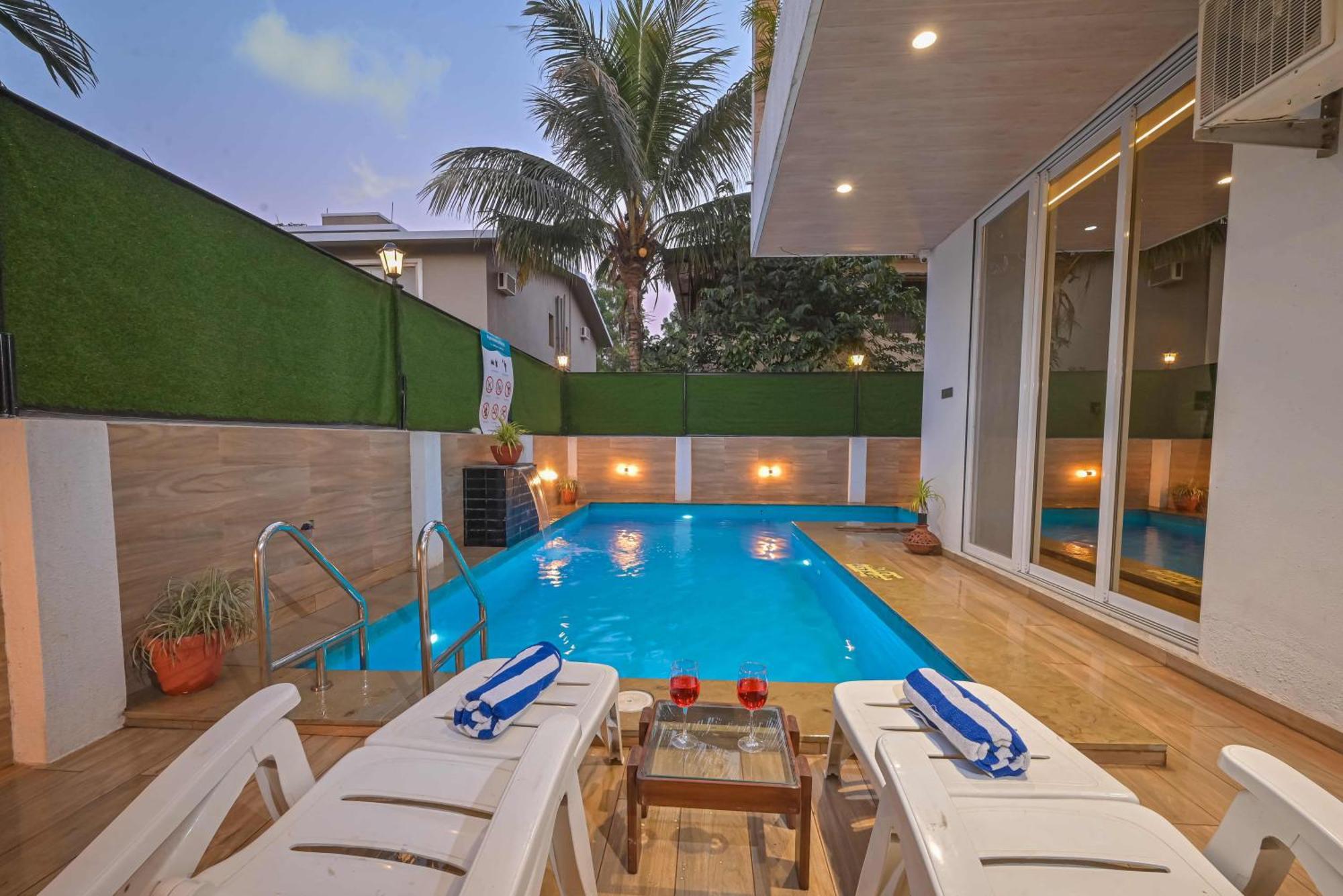 Elegant Villa By Tropicana Stays Lonavala Dış mekan fotoğraf