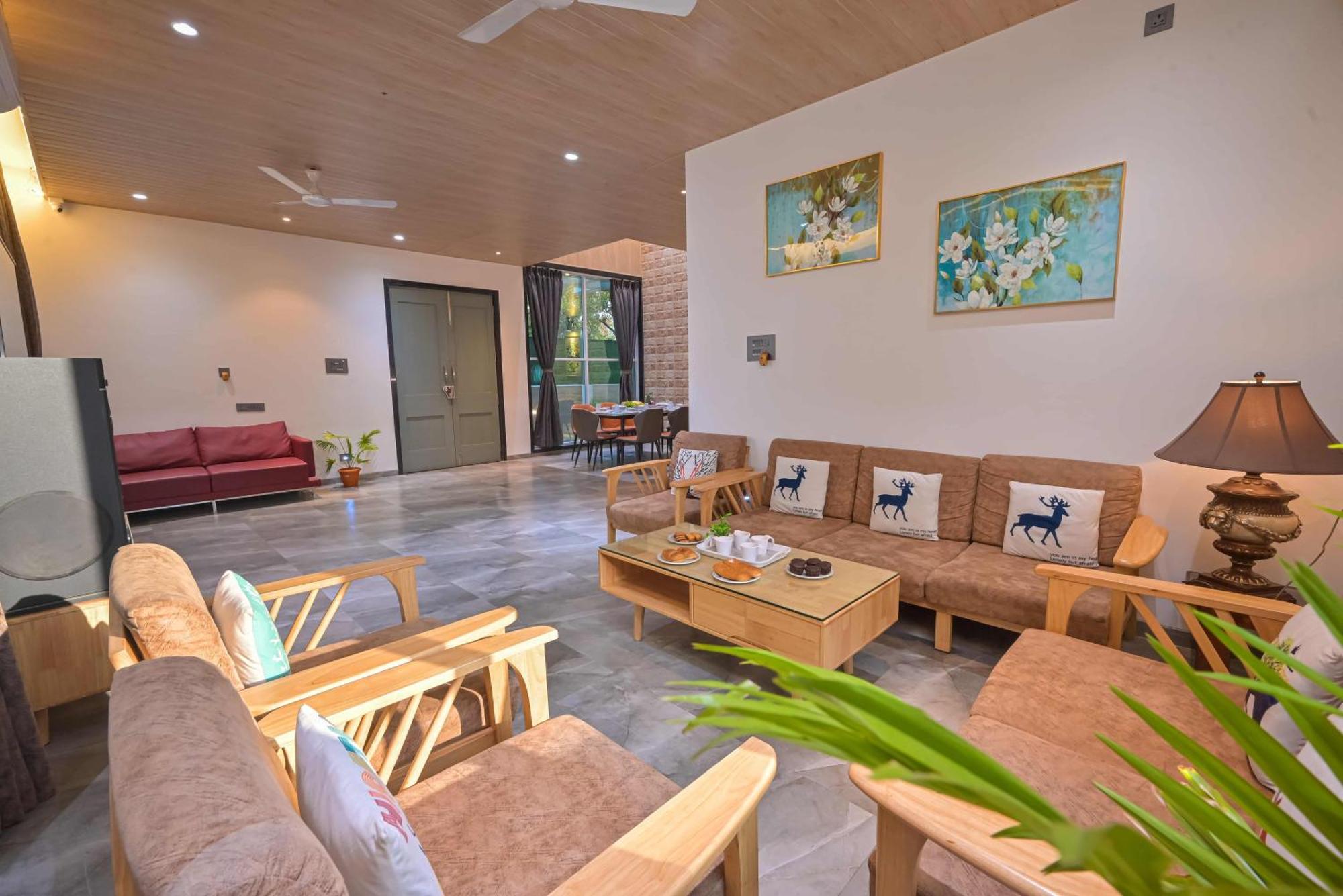 Elegant Villa By Tropicana Stays Lonavala Dış mekan fotoğraf