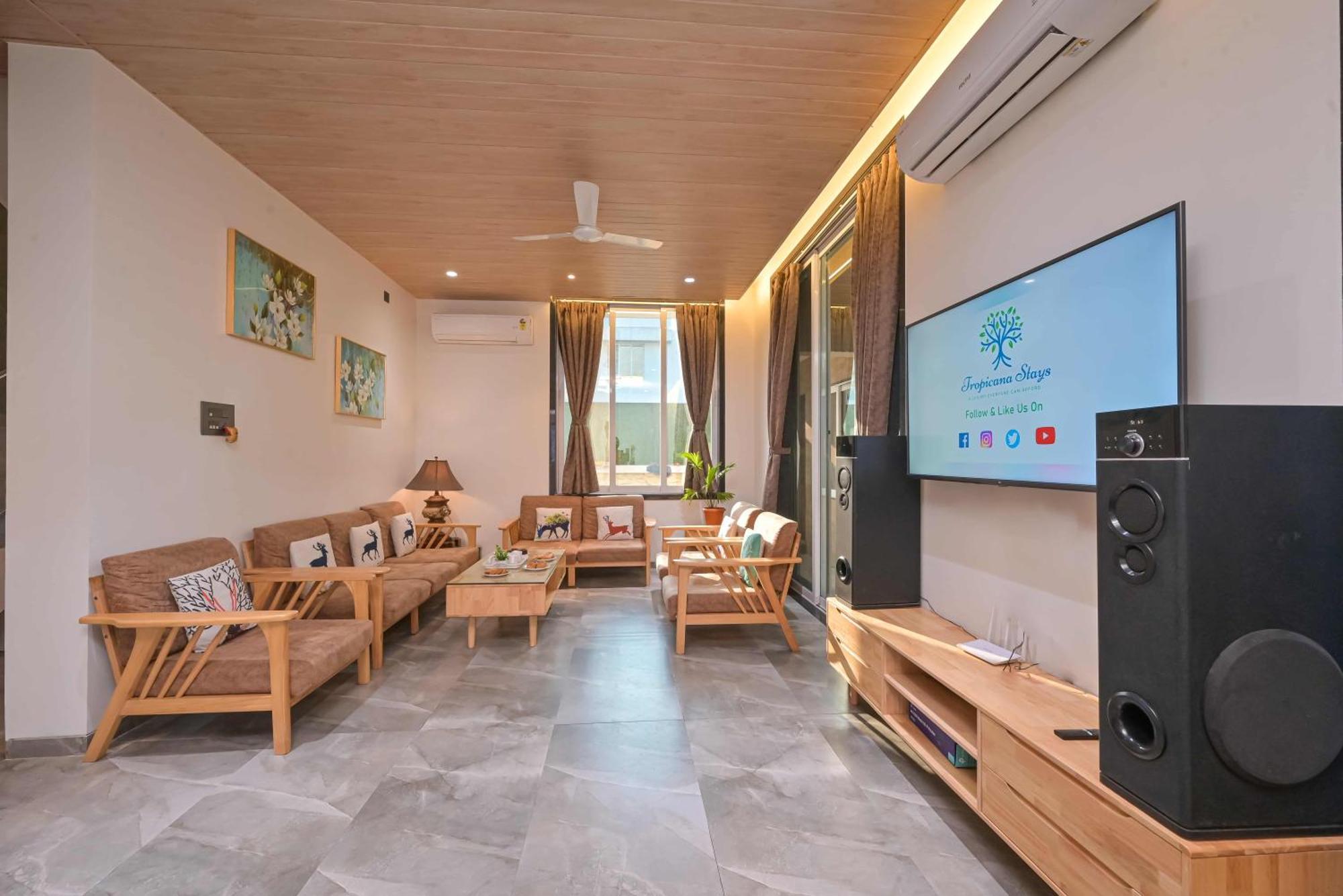 Elegant Villa By Tropicana Stays Lonavala Dış mekan fotoğraf