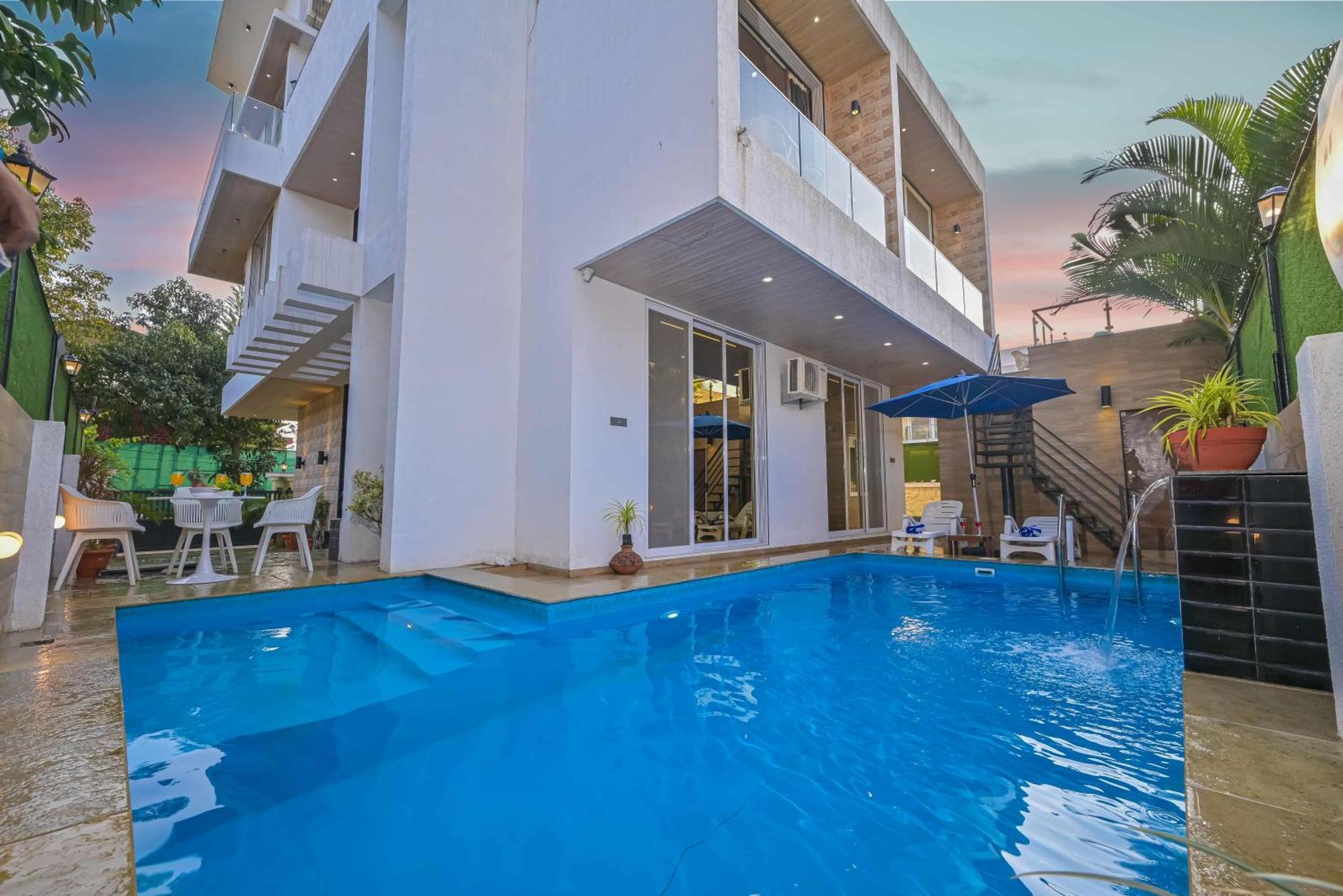 Elegant Villa By Tropicana Stays Lonavala Dış mekan fotoğraf